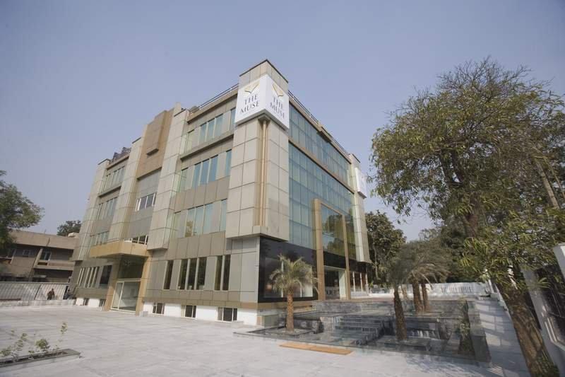 Muse Sarovar Portico Nehru Place Нью-Дели Экстерьер фото
