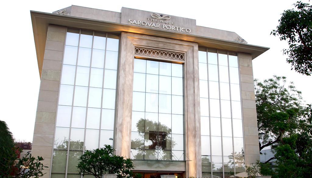 Muse Sarovar Portico Nehru Place Нью-Дели Экстерьер фото